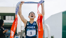 Seo Chang-wan wins gold at Pentathlon World Cup