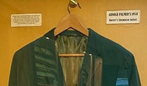 Arnold Palmer’s green jacket was found 13 years