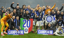 Inter Milan secures 20th Serie A title, surpassing AC Milan