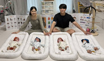 LX Group chairman gifts 100 million won to employee family welcoming quadruplets