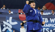 Judo athlete dreams of becoming Korea\