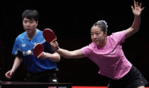 Korean duo stun China, win WTT Finals historic