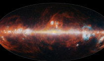 SPHEREx produces first 102-band map of universe