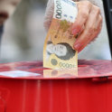 More donors choose anonymity in year of crises