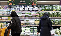 Food prices squeeze South Korean households