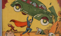 Superman debut comic sells for record $15 million