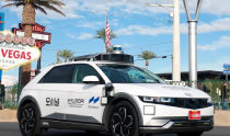 Hyundai’s Motional tests robotaxi in Las Vegas