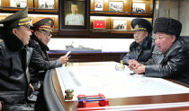 Kim Jong Un highlights progress in naval nuclear armament