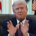 Trump signals Iran exit, questions Hormuz role