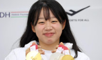 Paralympian Kim Yun-ji to receive special award