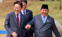 South Korea, Indonesia upgrade ties, boost defense
