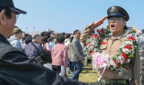 Four-generation Marine family makes history
