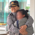Police help homeless Cambodian woman return home