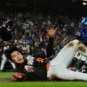 Korean duo deliver in first MLB matchup