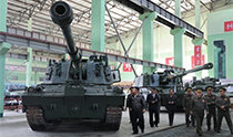 North Korea unveils K9-inspired howitzer system