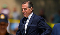 Hunter Biden gains followers with candid posts