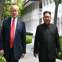 Trump hints at renewed talks with North Korea