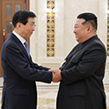 Kim Jong Un touts strategic treaty with China