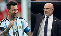 Messi returns to scene of heartbreak