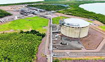 SK E&S begins LNG production after 14-year wait