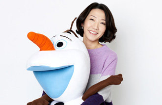 ‘Cheer up even when things get hard like Anna in Frozen’