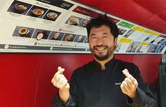 Korean cuisine sells in TGV train to promote traditional flavor