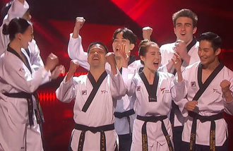 Taekwondo team advances to ‘America’s Got Talent’ semifinal