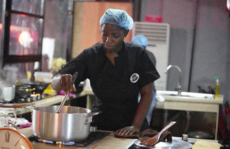 Nigerian chef breaks Guinness record for 100 hours non-stop cooking