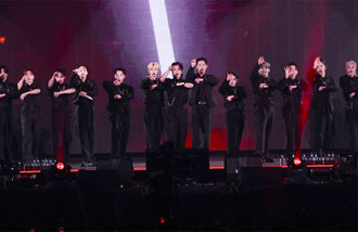 SEVENTEEN holds concert at Nissan Stadium in Japan