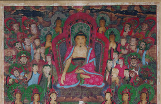 Songgwangsa Buddhist painting promoted to national treasure