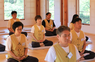 Jogye Order hosts Zen meditation event in Seoul