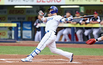 Samsung hitter Park Byung-ho already worth this year\