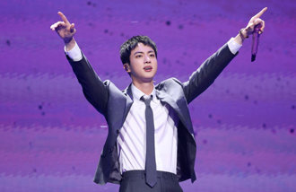 BTS’s Jin participated as torch bearer for Paris Olympics