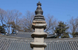 Magoksa’s five-story stone pagoda becomes national treasure