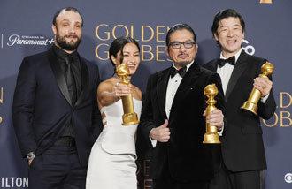 Japanese drama ‘Shogun’ wins four Golden Globes