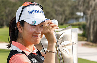 Kim A-lim wins LPGA opener wire-to-wire