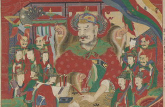 Historic Siwangdo panels returned to Sinheungsa temple