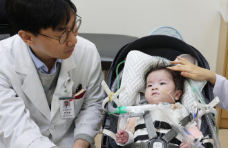 Rare heart condition infant discharged in South Korea