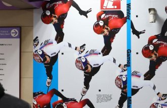 PyeongChang memories greet visitors in Milan Metro