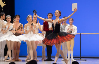 Korean teen places second at Prix de Lausanne