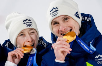 Sibling duo wins gold at Milan-Cortina