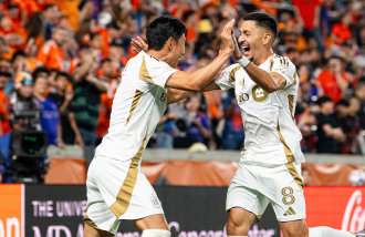 Son sparks LAFC’s second straight victory