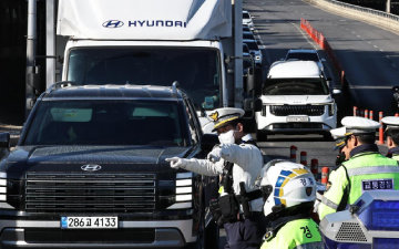 Police intensify crackdown on intersection blocking