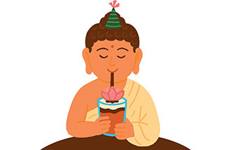 Buddhism draws youth through culture, content