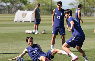 Son welcomes Jo to World Cup squad