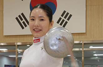 Song Se-ra eyes fencing gold at Asian Games