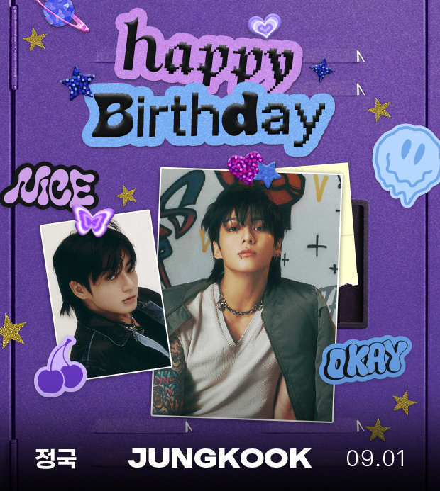 HAPPY BIRTHDAY