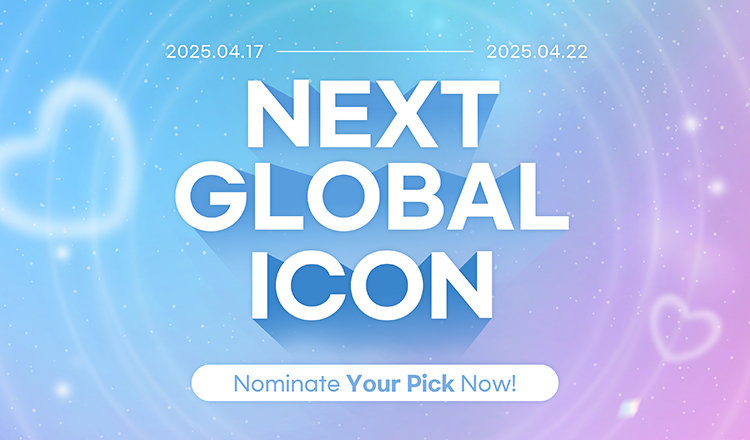 ✨WHO IS THE NEXT GLOBAL ICON?