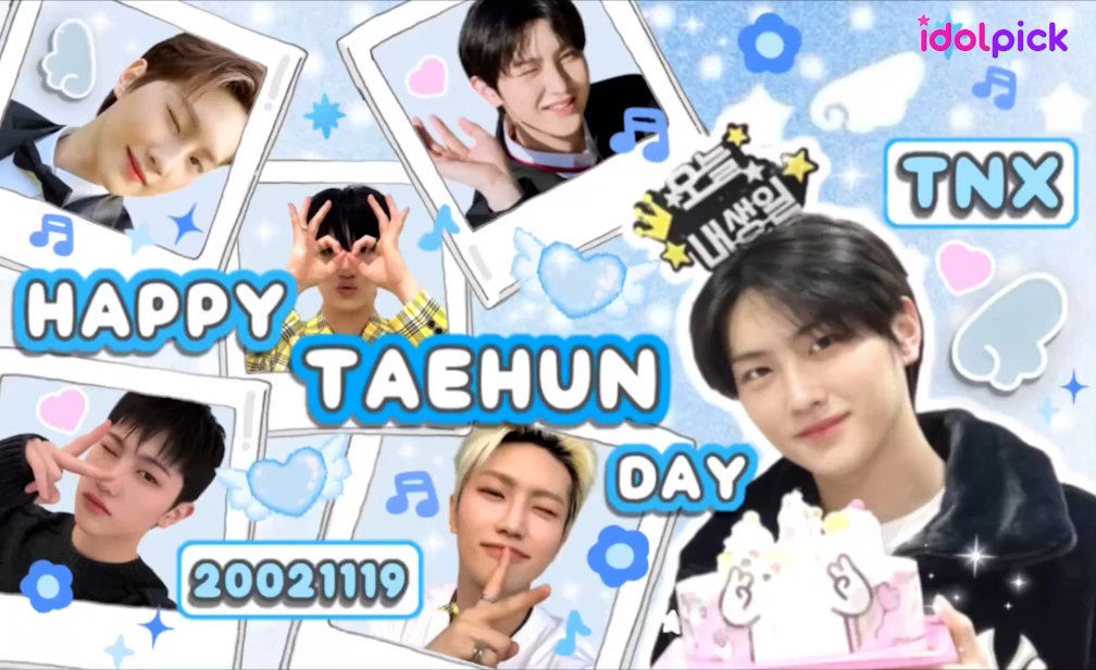 🥳HAPPY BIRTHDAY TAEHUN