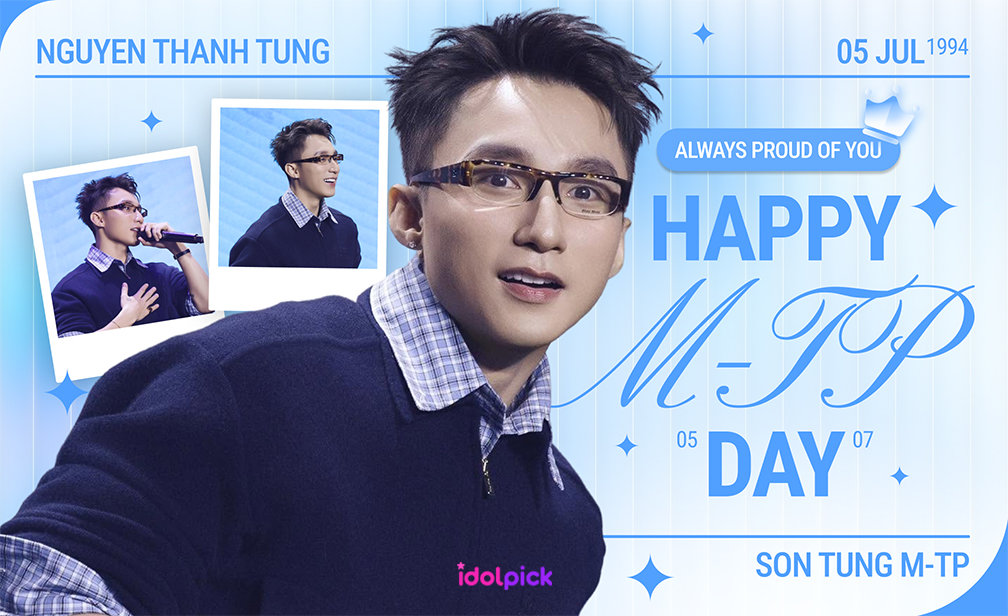 🥳Happy birthday to Son Tung M-TP